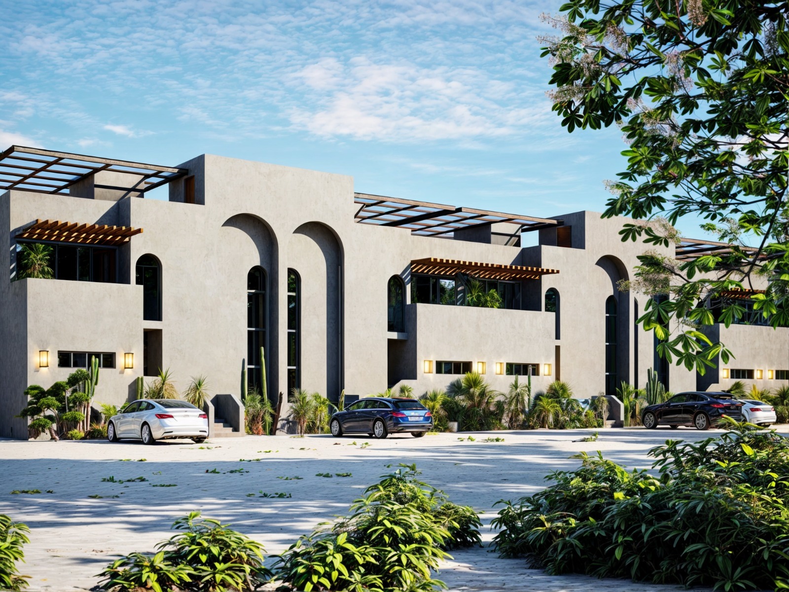 Render sala principal